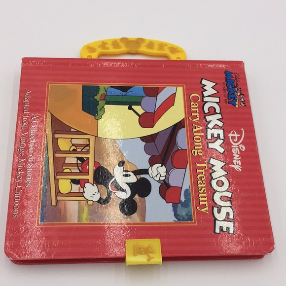 Disney Mickey Mouse Carry Along Treasury Cartoons - Picture 2 of 13